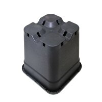 Topf viereckig 30,5 x 30,5 x 31cm (18L) ohne Muster