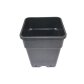 Topf viereckig 30,5 x 30,5 x 31cm (18L) ohne Muster