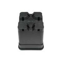 Topf viereckig 24 x 24 x 28,3cm (11L)