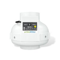 Prima Klima Rohrventilator PK125-2 zweistufig 220/400...