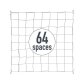 Garden Highpro Pronet 60x60cm bis 150x150cm Ranknetz