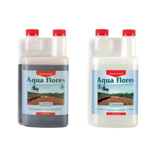 Canna Aqua Flores A+B 1L
