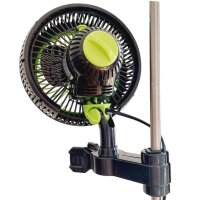 Oszillierender Ventilator | 20 Watt | Standfuß mit...