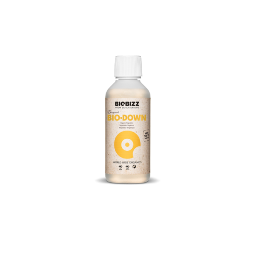 BioBizz pH+ Plus 250 ml &  pH- Minus 250 ml + Pipette & Messbecher