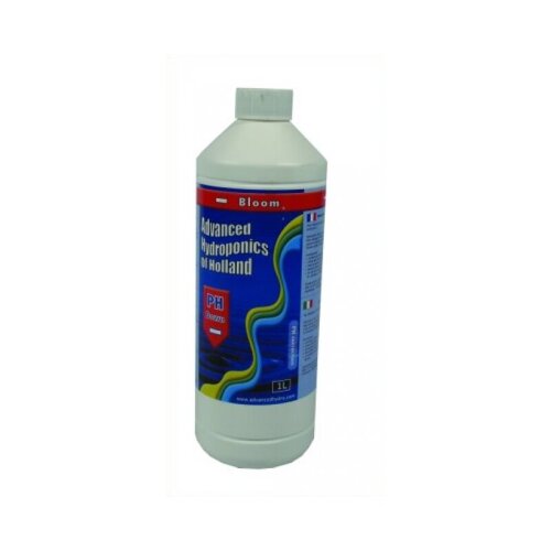 Advanced Hydroponics PH- (Minus) Bloom 1L
