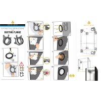 Secret Jardin Ducting Flange 16mm