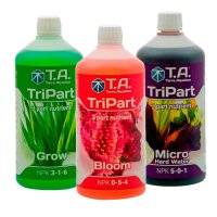 Terra Aquatica (GHE) Tripart 3 x 1 Liter Grow/Bloom/...