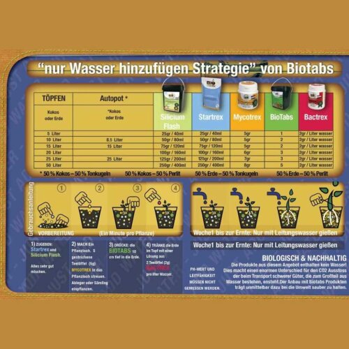 BioTabs Silicium Flash 1250g