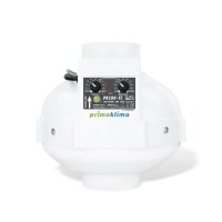 Prima Klima Rohrventilator PK100-TC 280cbm / 100mm...