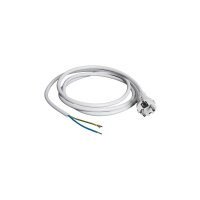 Netzkabel mit Stecker 3-adrig 1,5 mm - 1,5m