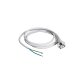 Netzkabel mit Stecker 3-adrig 1,5 mm - 1,5m