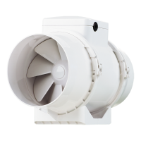 Vents TT 125 Rohrventilator 220-280 m³h / 125 mm...