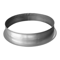 Bundkragen / Wandflansch 150 mm