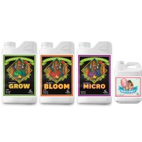 Advanced Nutrients Set - Grow/Bloom/Micro je 1L + Bud...