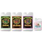 Advanced Nutrients Set - Grow/Bloom/Micro je 1L + Bud Candy 500ml