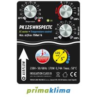 Prima Klima Whisperblower EC 800 m³/h - 125mm...