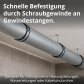 Rohrschelle 150mm mit Gummidichtung für Lüftungskanäle