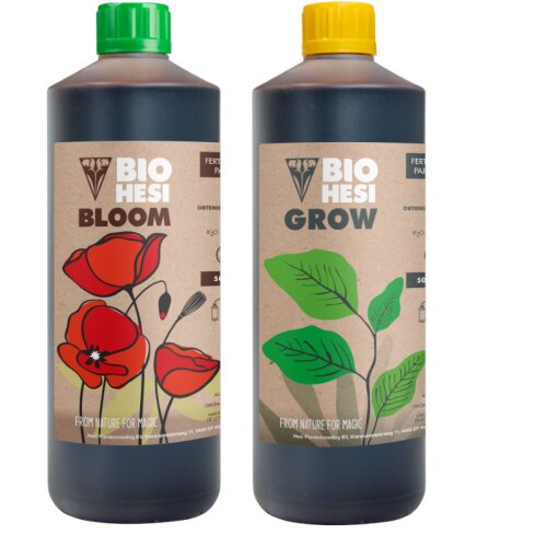 Hesi Bio Grow + Hesi Bio Bloom je 1 L