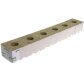 Grodan Steinwollblock 10x10x6,5 cm kleines Loch