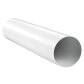 PVC Rundrohr 150 mm Länge 1000 mm