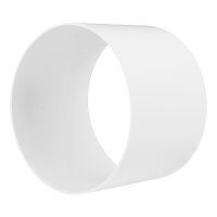 PVC Formteilverbinder (Muffe) 100 mm (1113)