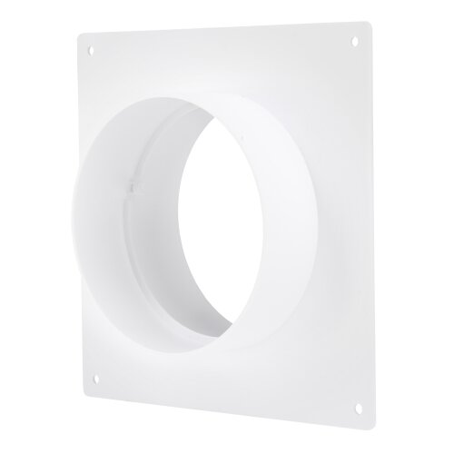 PVC Montageflansch für Rundrohre 100 mm (151)