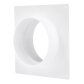 PVC Montageflansch für Rundrohre 100 mm (151)