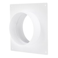 PVC Montageflansch für Rundrohre 150 mm (353)