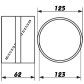 PVC Rückschlagklappe 125 mm (2121)