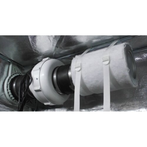Secret Jardin Rubber Duct 125mm Verbindungsmanschette