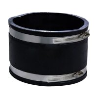 Secret Jardin Rubber Duct 125mm Verbindungsmanschette