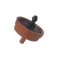 CNL Druck-Ventil 4 L/H (Schwarz/Braun)