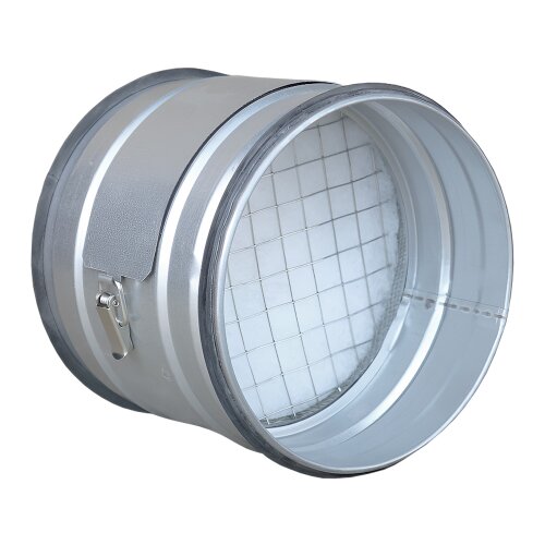 Grobstaubfilter rund 125 mm für Zuluft