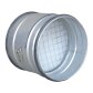Grobstaubfilter rund 125 mm für Zuluft