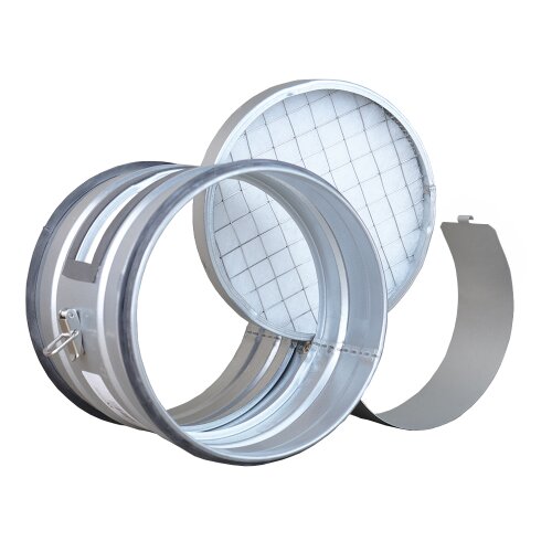 Grobstaubfilter rund 150 mm für Zuluft