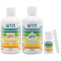 Terra Aquatica pH-Test Set je 500 ml + Test Kit 30 ml