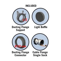 Secret Jardin Dark Street DS150W Rev. 4.0 (Maße:...