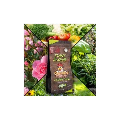 Plant BoOom - Chicken Shit Living Soil 1000g