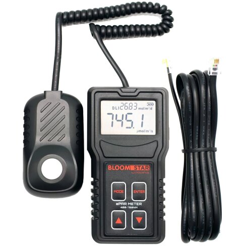 Bloomstar ePAR Meter 400-750 nm DLI (Lichtmessgerät)