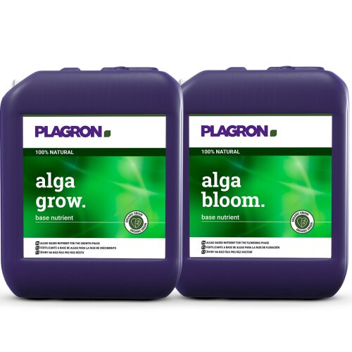 Plagron Alga Grow & Alga Bloom 5 Liter