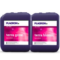 Plagron Terra Grow &amp; Terra Bloom 5 Liter