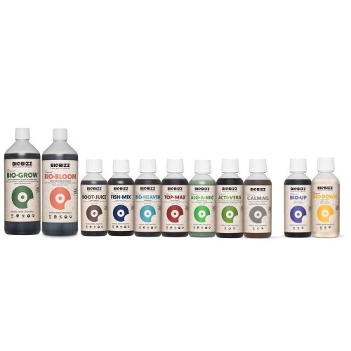 BioBizz Komplett-Set XS
