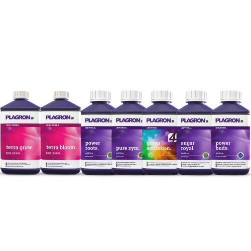 Plagron Dünger-Set Terra S