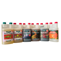 Canna Terra Dünger-Komplettset 1L