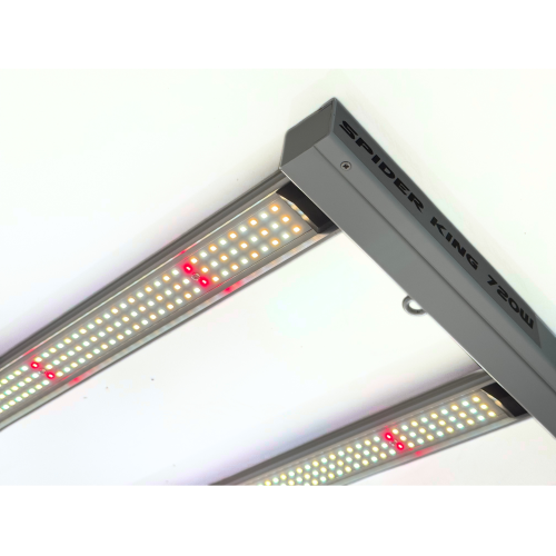 Spider King 720W 2,8 µmol/J - LED System Vanguard Hydroponics