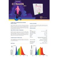Sistema LED Cosmos 45 W Vanguard Hydroponics