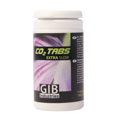 CO2 Tabs Extra Slow 72 Tabletten