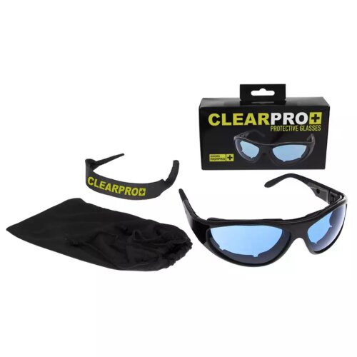CLEARPRO Schutzbrille HPS & LED Lampen & UV-Strahlen