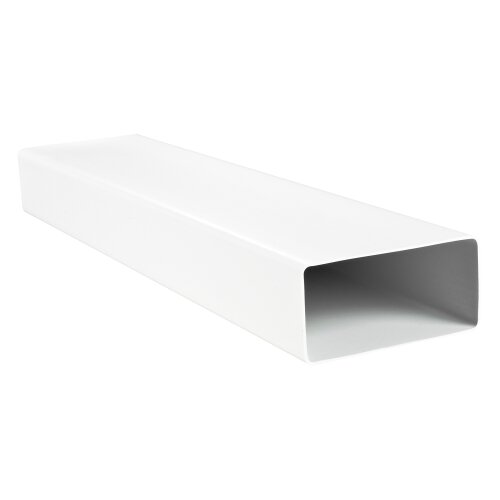 PVC Flachkanal 204x60 mm Länge 1000 mm