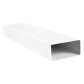 PVC Flachkanal 204x60 mm Länge 1000 mm